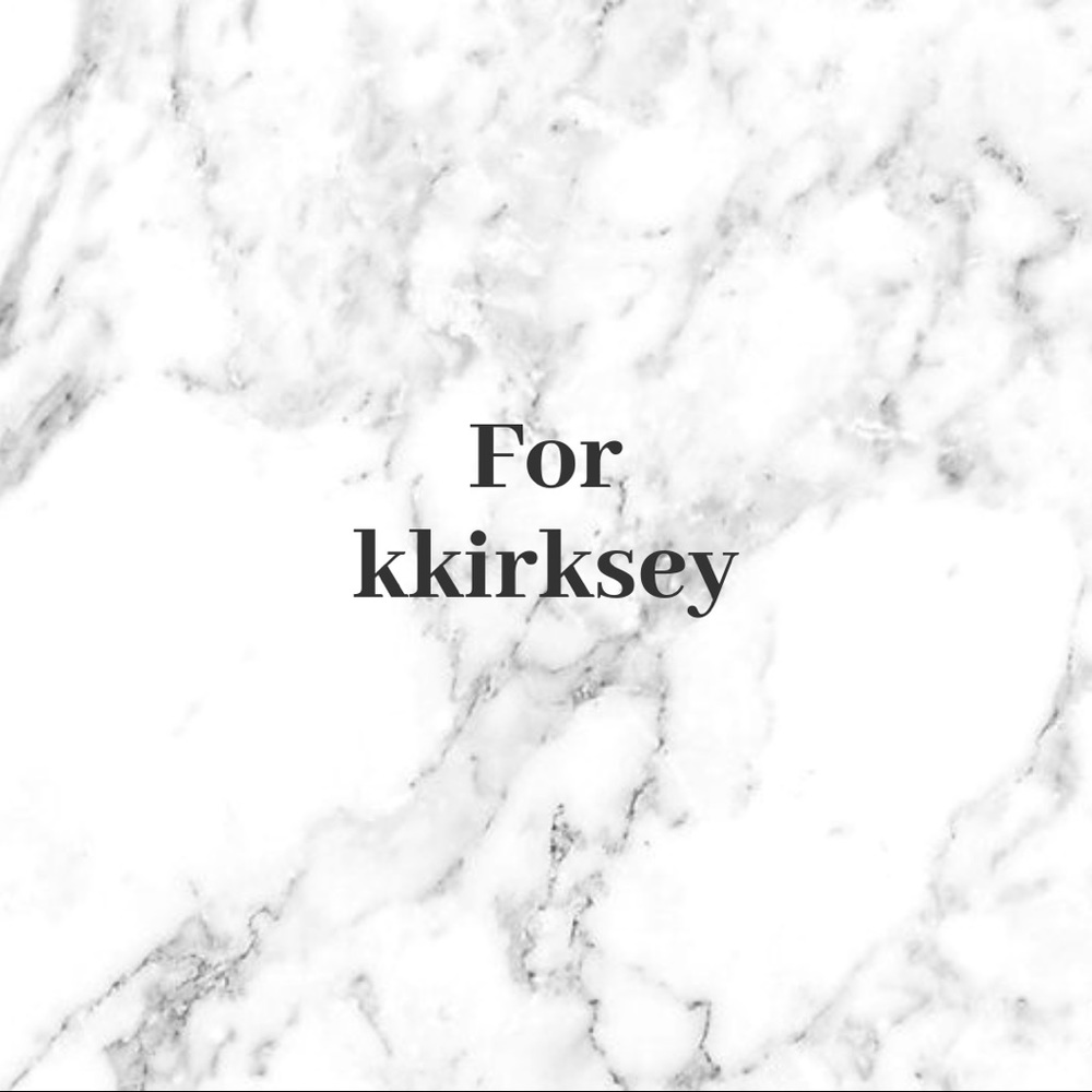 ITEM ON HOLD FOR KKIRKSEY